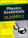 Physics Essentials For Dummies (eBook)